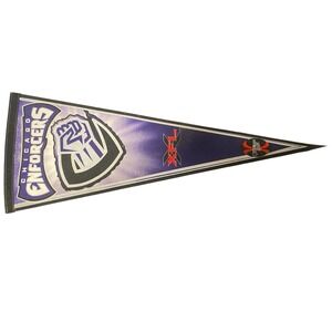 2000 Wincraft XFL Chicago Enforcers‎ Pennant